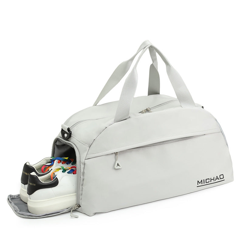 Spacious Travel Bag With Insulated Compartment Kalsten