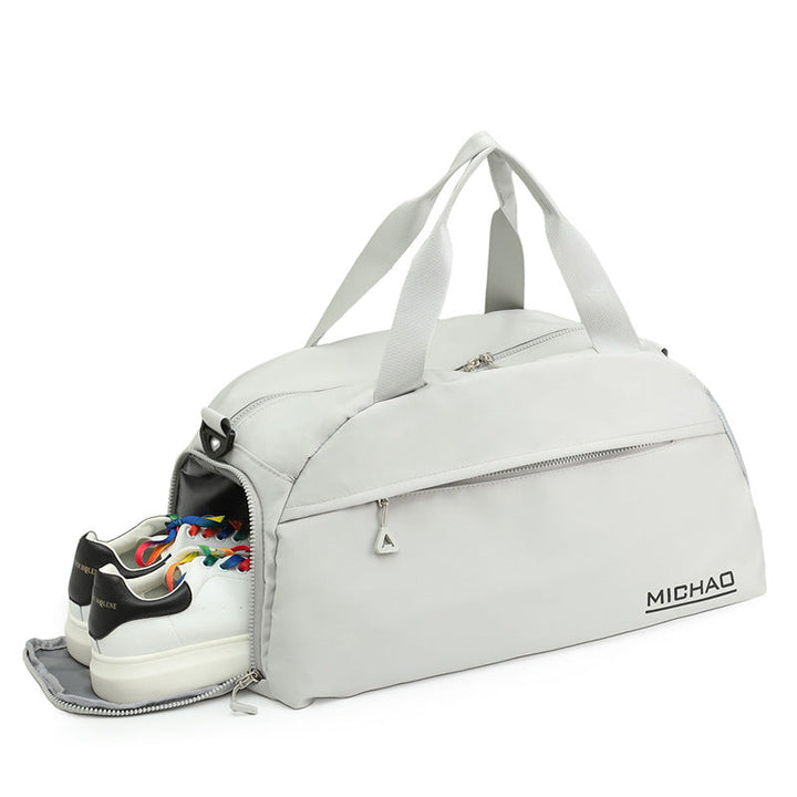 Spacious Travel Bag With Insulated Compartment Kalsten