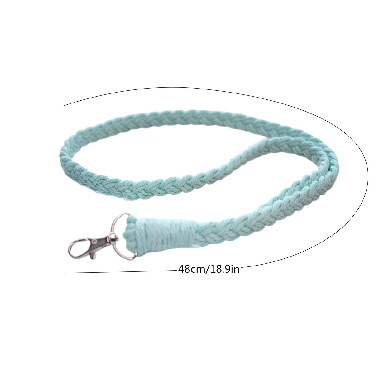 Braided Macrame Eyewear Chain Acalora