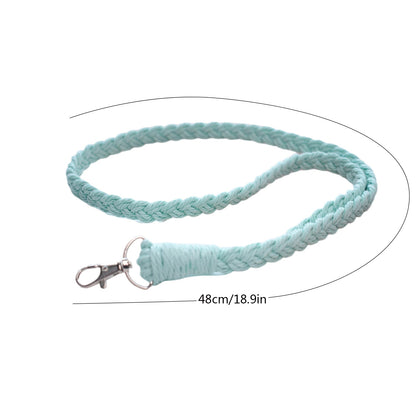 Braided Macrame Eyewear Chain Acalora