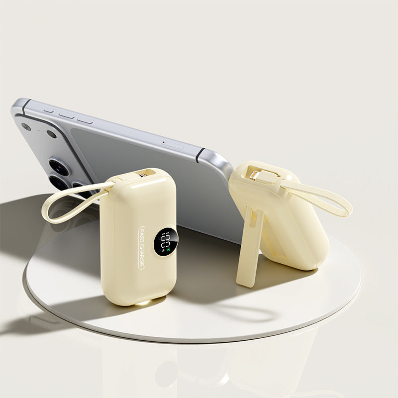 Power bank with digital charge level display Kalsten