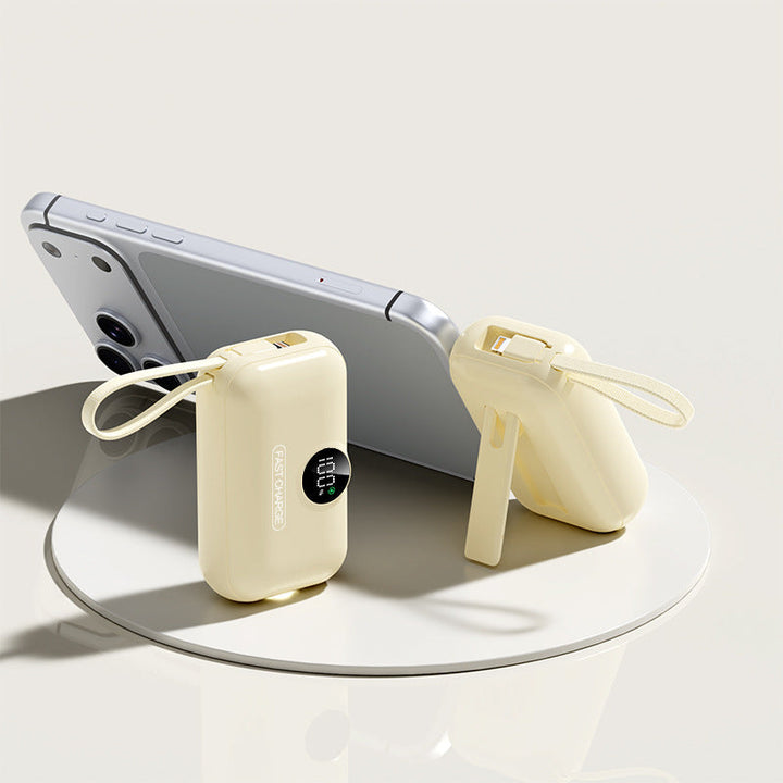 Power bank with digital charge level display Kalsten
