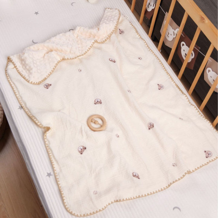 Women Plush Blanket Bowlift