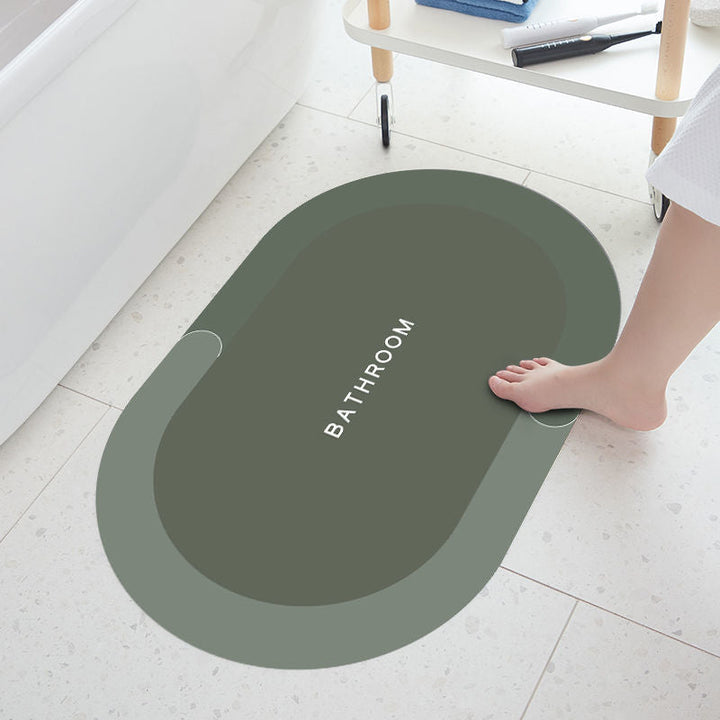 Decorative Non-Slip Bath Mat Kalsten