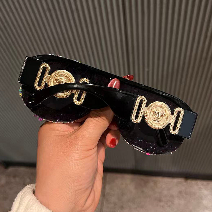 Women's trendy sunglasses with creative icing design Kalsten
