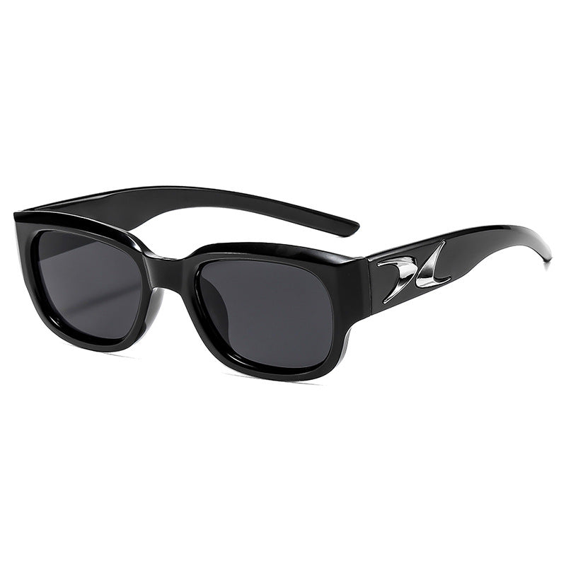 Women's sunglasses in fashionable retro design with stylish accents Kalsten