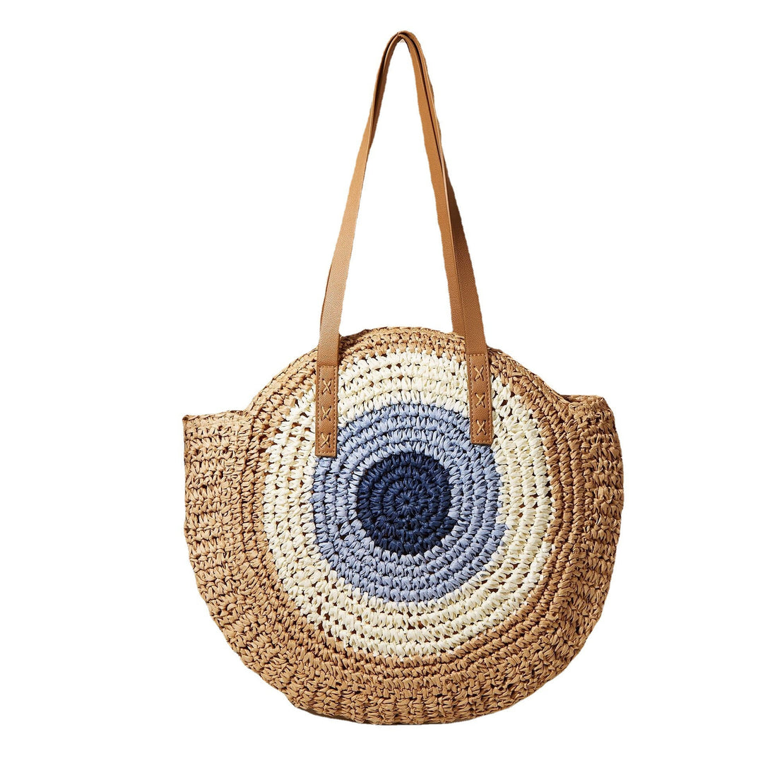Braided Leather Tote Bag Kalsten