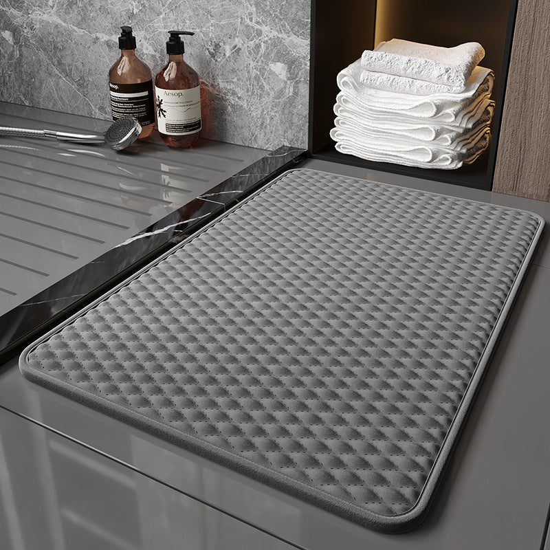 Cushioned Memory Foam Kitchen Mat Kalsten