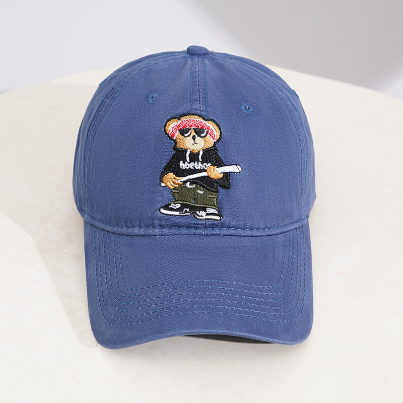 Men's Embroidered Cartoon Character Baseball Cap Kalsten