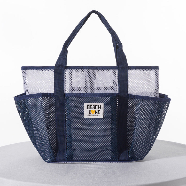 Lightweight Mesh Beach Tote Kalsten