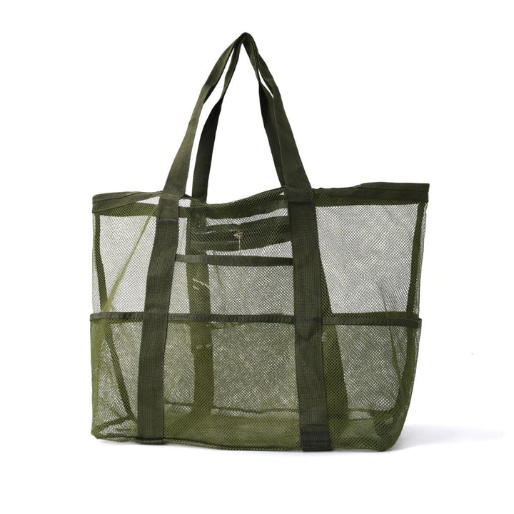 Practical beach bag with mesh design Kalsten