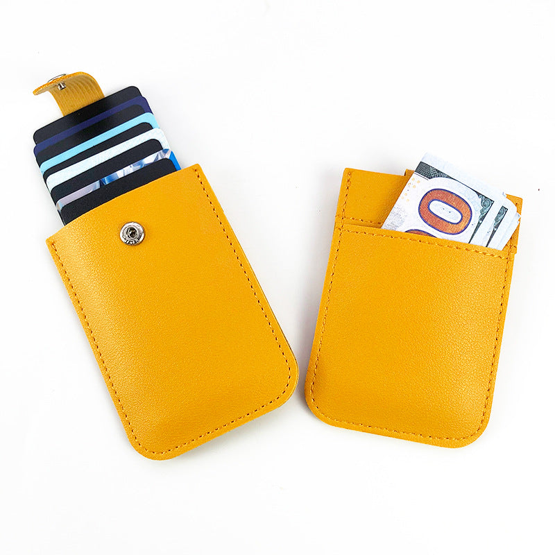 Women's card holder made of high-quality, vegetable-tanned leather Kalsten