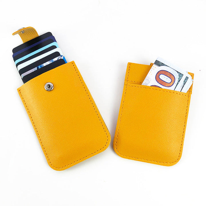 Women's card holder made of high-quality, vegetable-tanned leather Kalsten