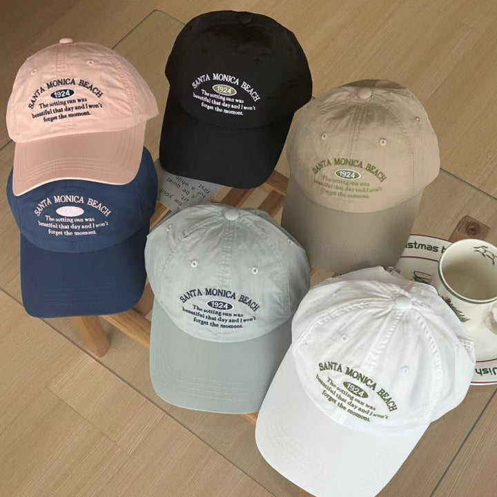 Women's Embroidered Relaxed Fit Cap Kalsten