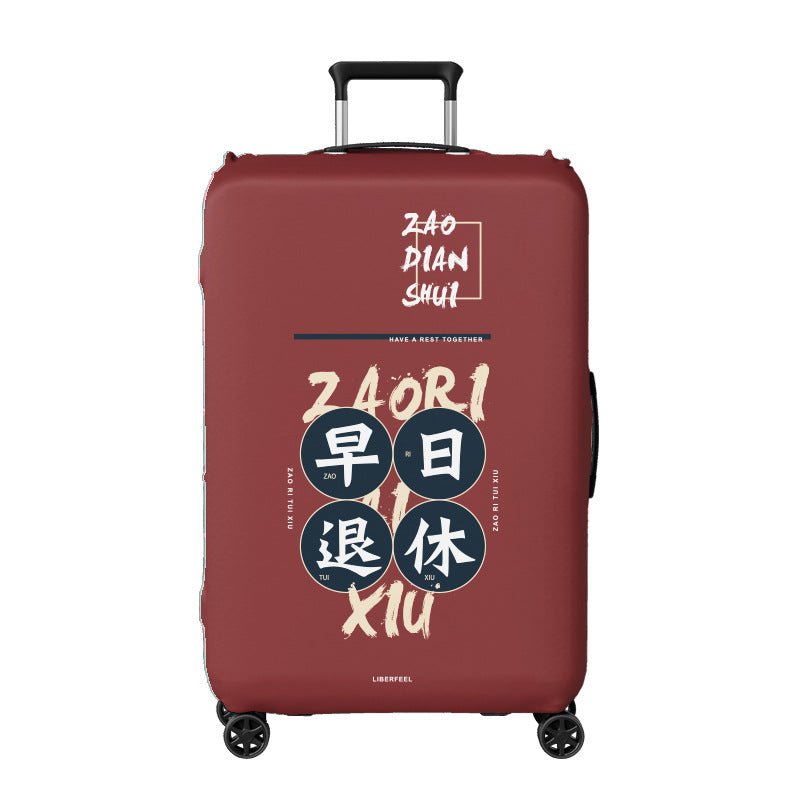 Women Suitcase Cover with Floral Patterns Kalsten