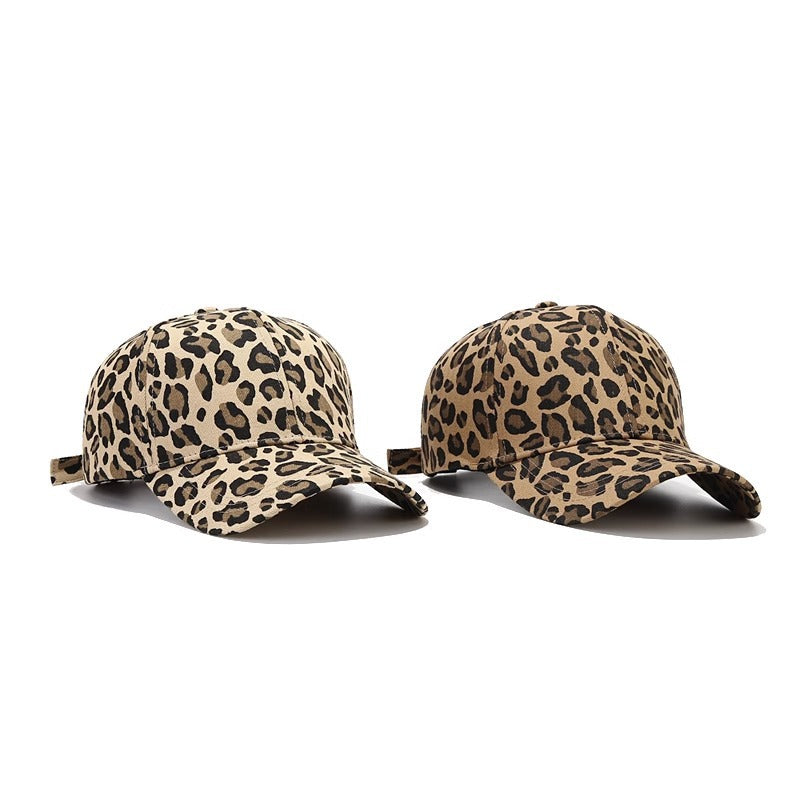 Women's Animal Print Baseball Cap Kalsten