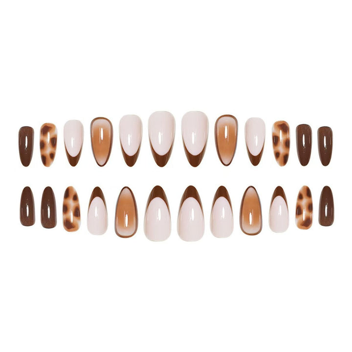 Stylish artificial nails with elegant tip design Kalsten