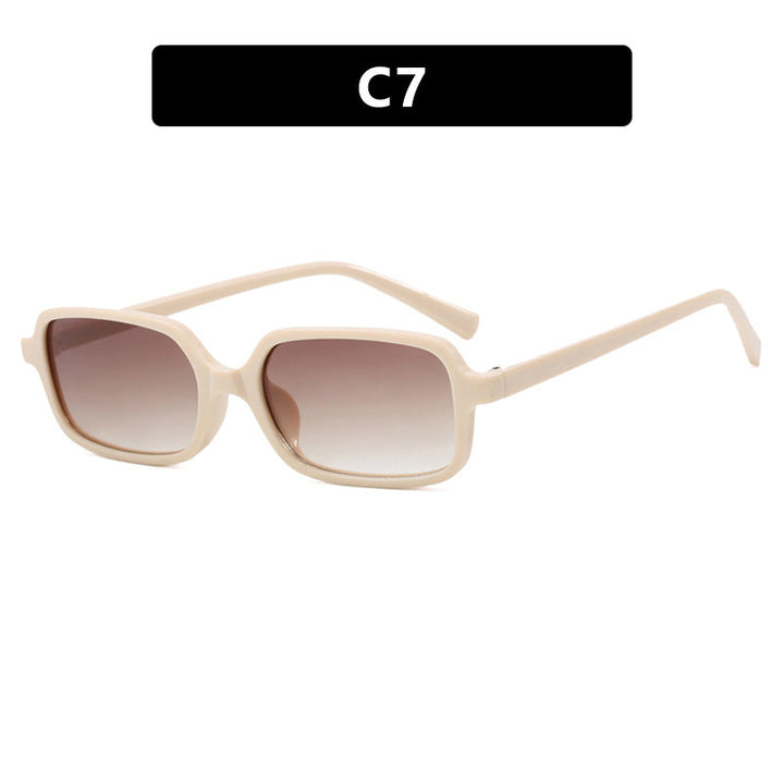 Ladies square sunglasses with unique, extravagant design and UV protection Kalsten