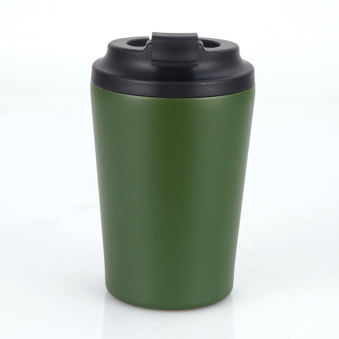 Ladies modern thermal mug with spill-proof lid Kalsten