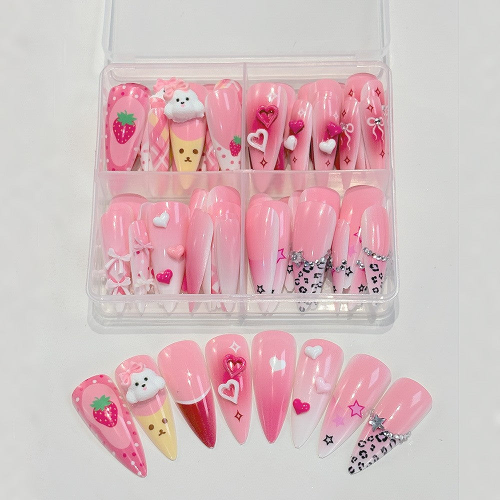 Creative Themed Nail Art Set Kalsten