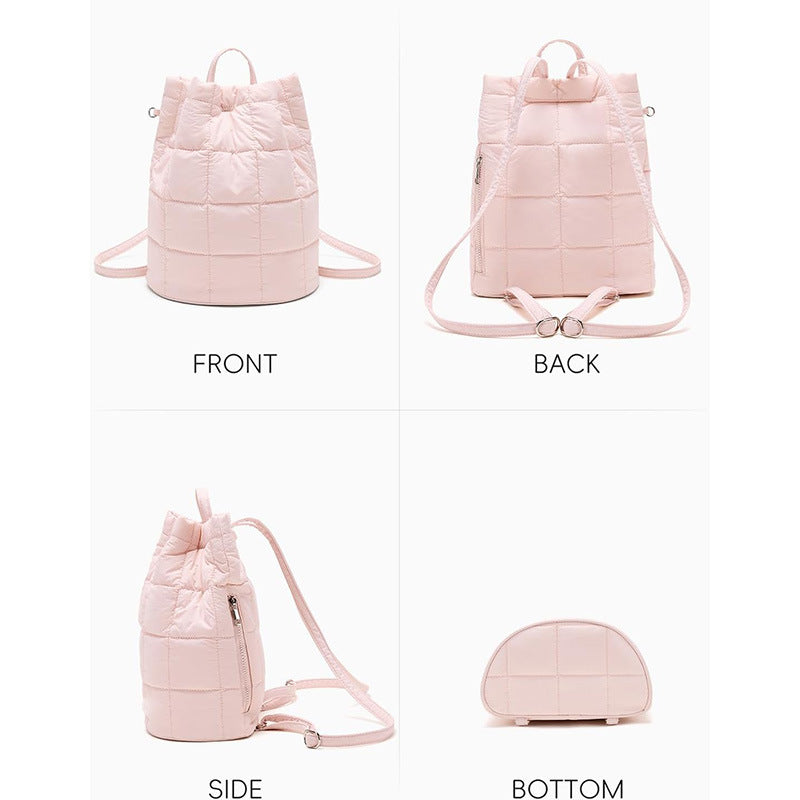 Modern backpack bag with practical drawstring opening Kalsten