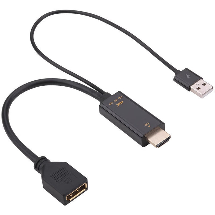 Hdmi to Displayport Adapter with USB power supply Kalsten