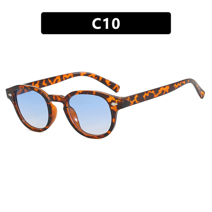 Women's round sunglasses with elegant design and UV protection Kalsten