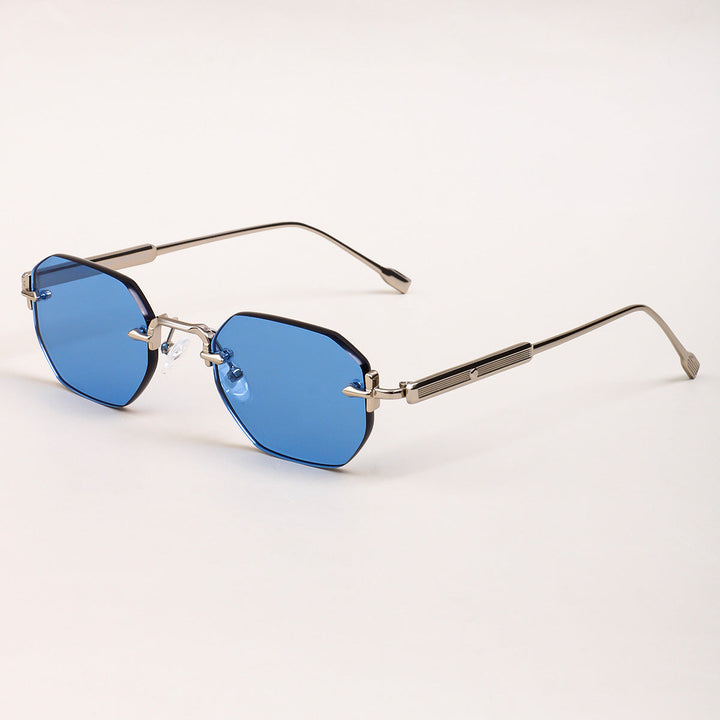 Ladies sunglasses with elegant octagonal frame and comfortable nose pads Kalsten
