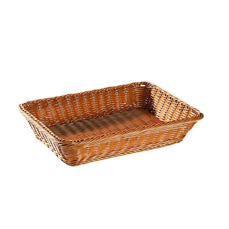 Rectangular Woven Serving Basket Kalsten