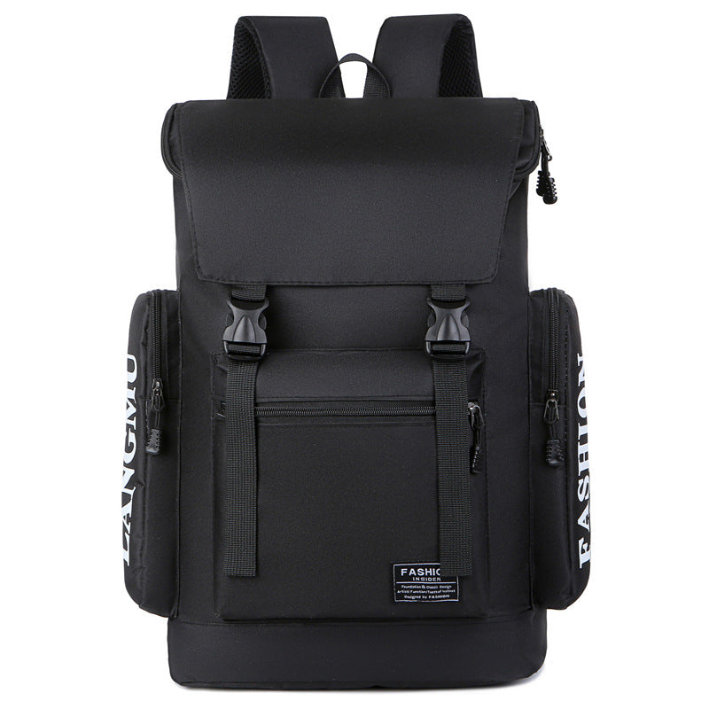 Multi-Compartment Minimalist Backpack
