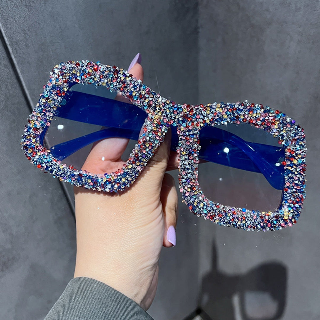 Women’s sunglasses with sparkling rhinestone frame Kalsten