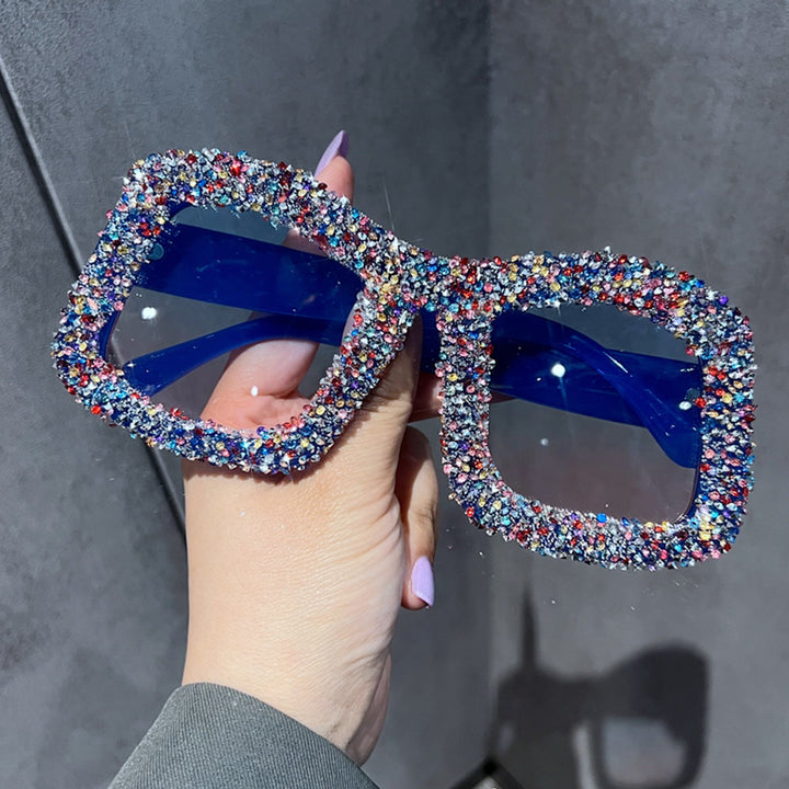 Women’s sunglasses with sparkling rhinestone frame Kalsten