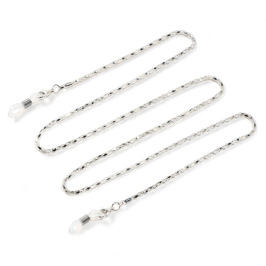 Stylish Metallic Eyewear Chain Kalsten