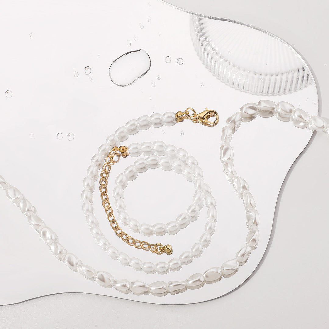 Elegant pearl necklace Kalsten