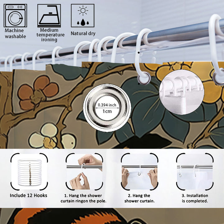 Artistic Cat-Theme Bathroom Decor Set Kalsten