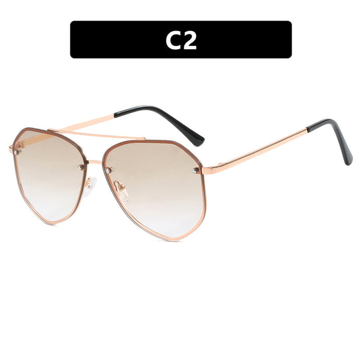 Women's stylish sunglasses in unique pentagram design Kalsten