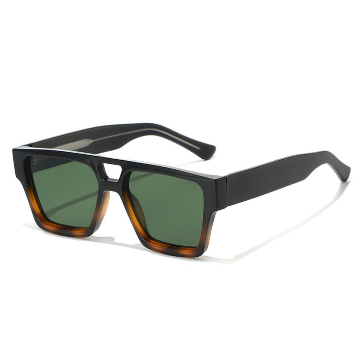 Women's sporty rectangular sunglasses with UV protection and trendy design Kalsten