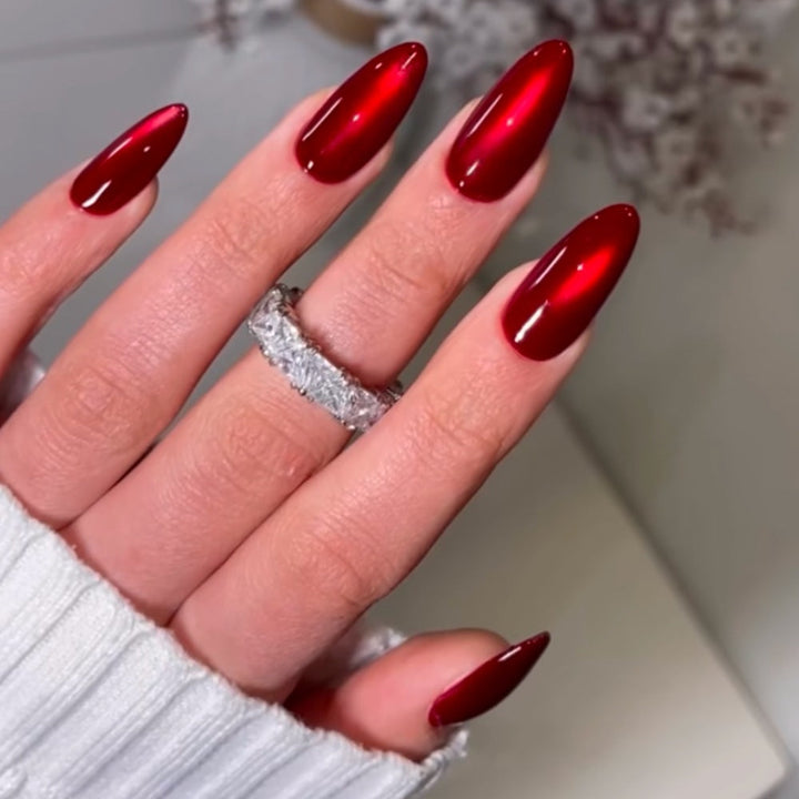 Artificial Glossy Nails Kalsten