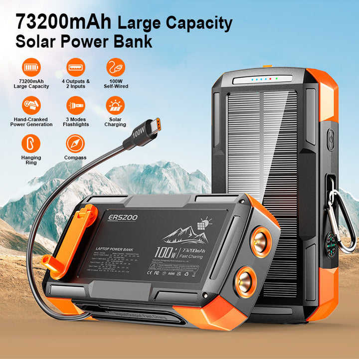 Portable Solar Power Bank Kalsten