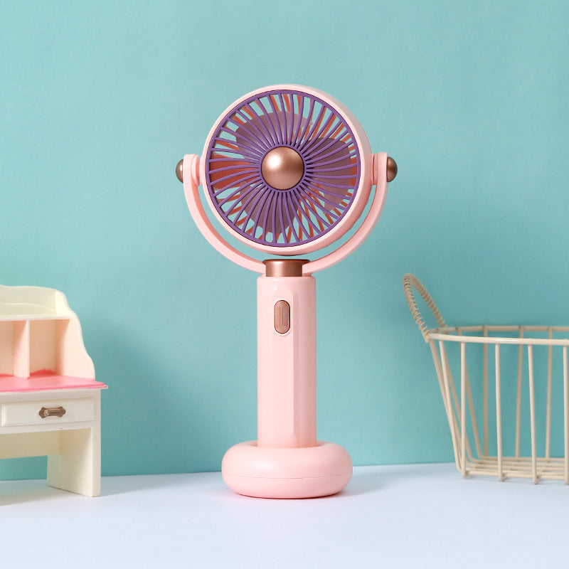 Ladies Portable Hand Fan with Flexible Design Kalsten