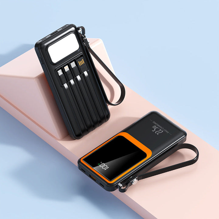 compact power bank with digital display Kalsten