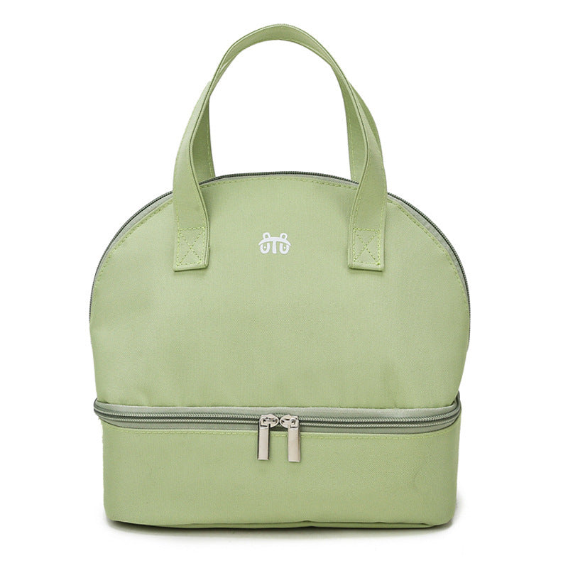 Women's insulated cooler bag with practical double zip design Kalsten