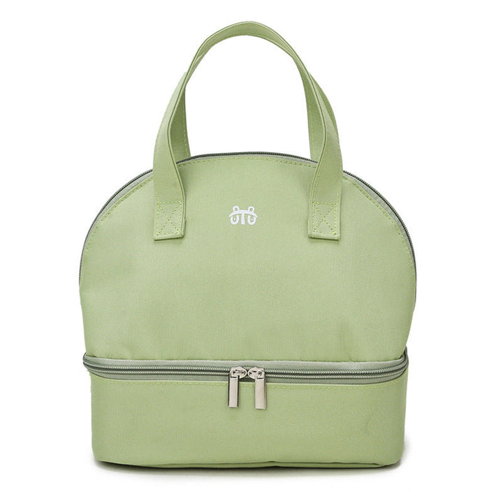 Women's insulated cooler bag with practical double zip design Kalsten