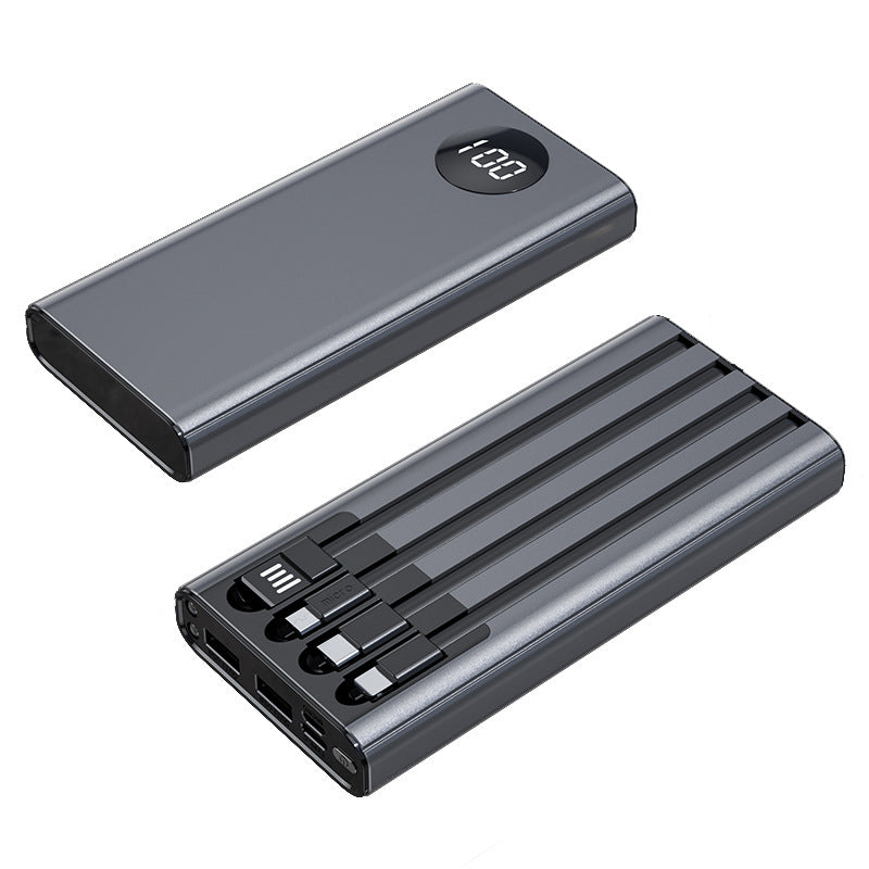 Portable power bank with multifunctional USB port and digital display Kalsten
