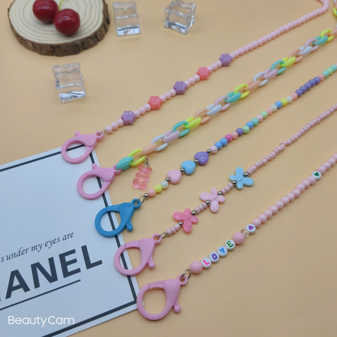 Colorful Eyewear Holder Chain Kalsten