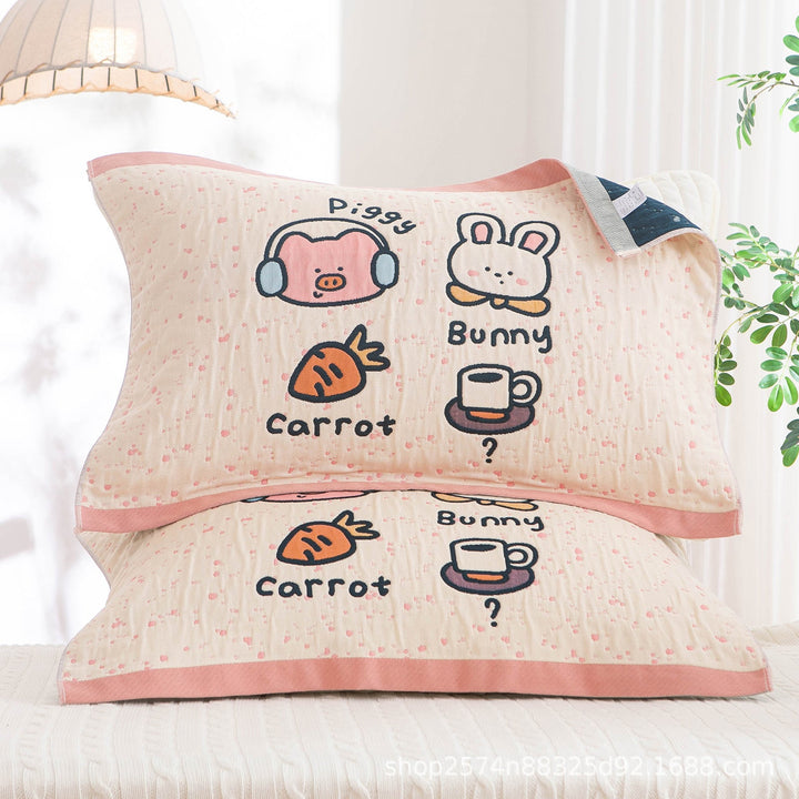 Women's cushion covers with cheerful patchwork design Kalsten
