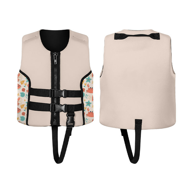 Fun Unicorn Print Swim Vest