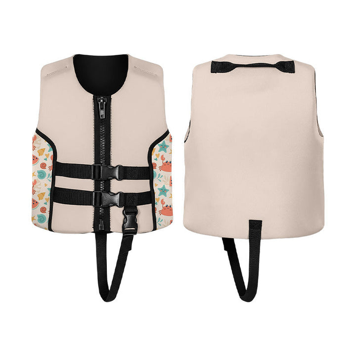 Fun Unicorn Print Swim Vest