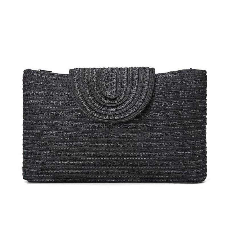 Elegant Clutch Bag with High-Quality Woven Structure Kalsten