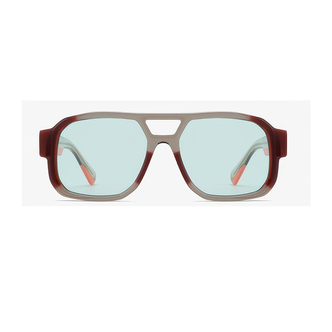 Women's sunglasses in modern, elegant hybrid design Kalsten